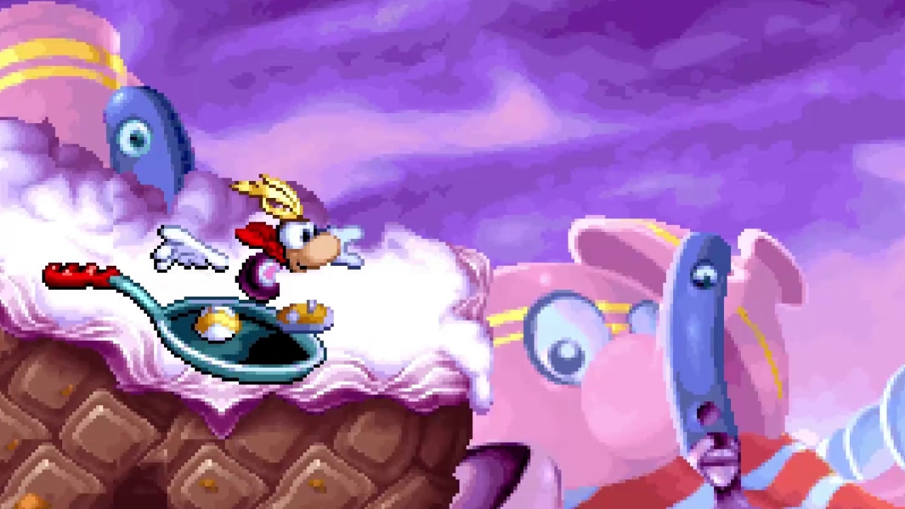 Rayman 1995 прохождение