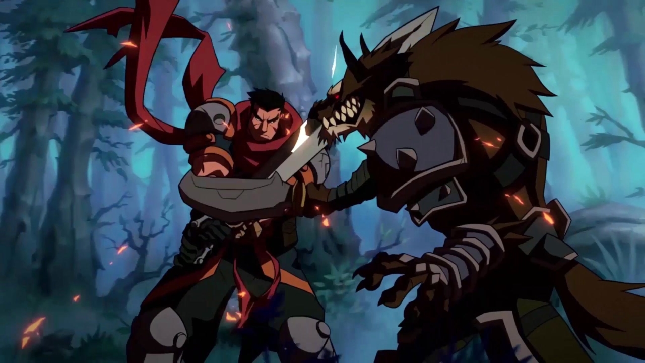 battle chasers nightwar characters