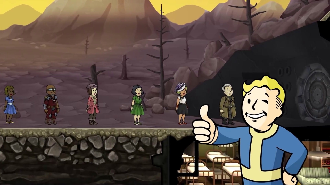 fallout shelter wont launch xbox one