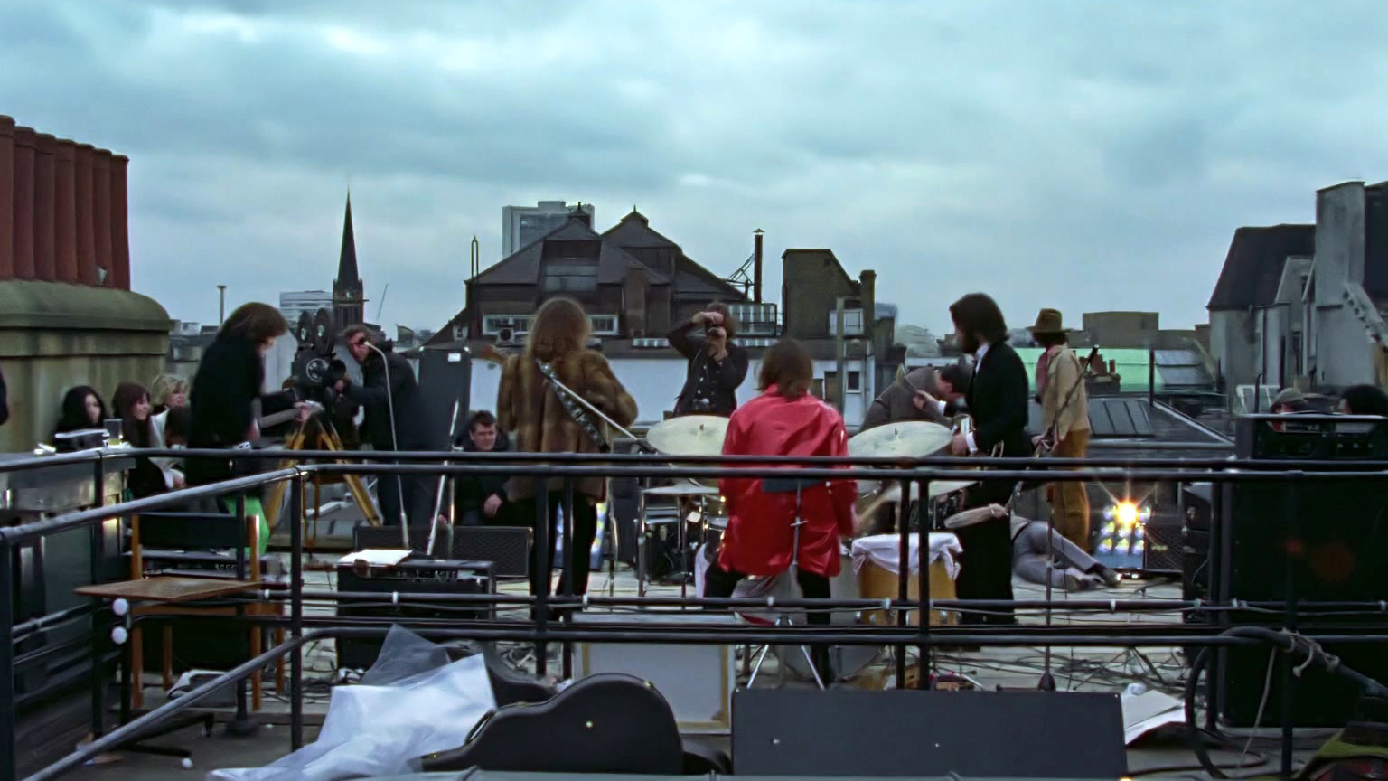 The Beatles Get Back The Rooftop Concert 2022 Video Detective