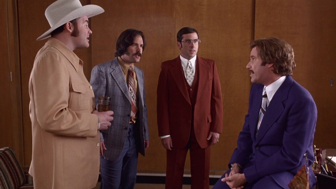 Anchorman: The Legend of Ron Burgundy (2004) - Video Detective