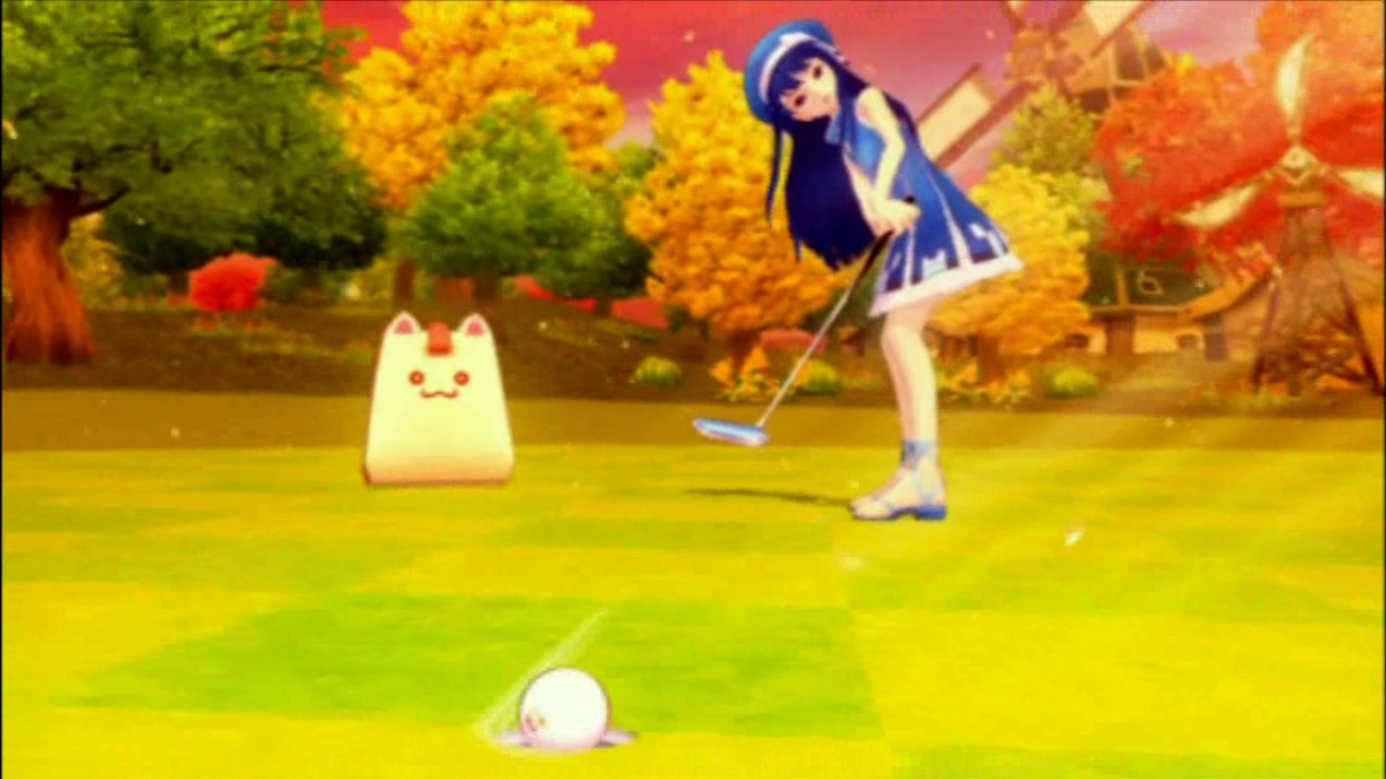 pangya golf characters pangya golf characters
