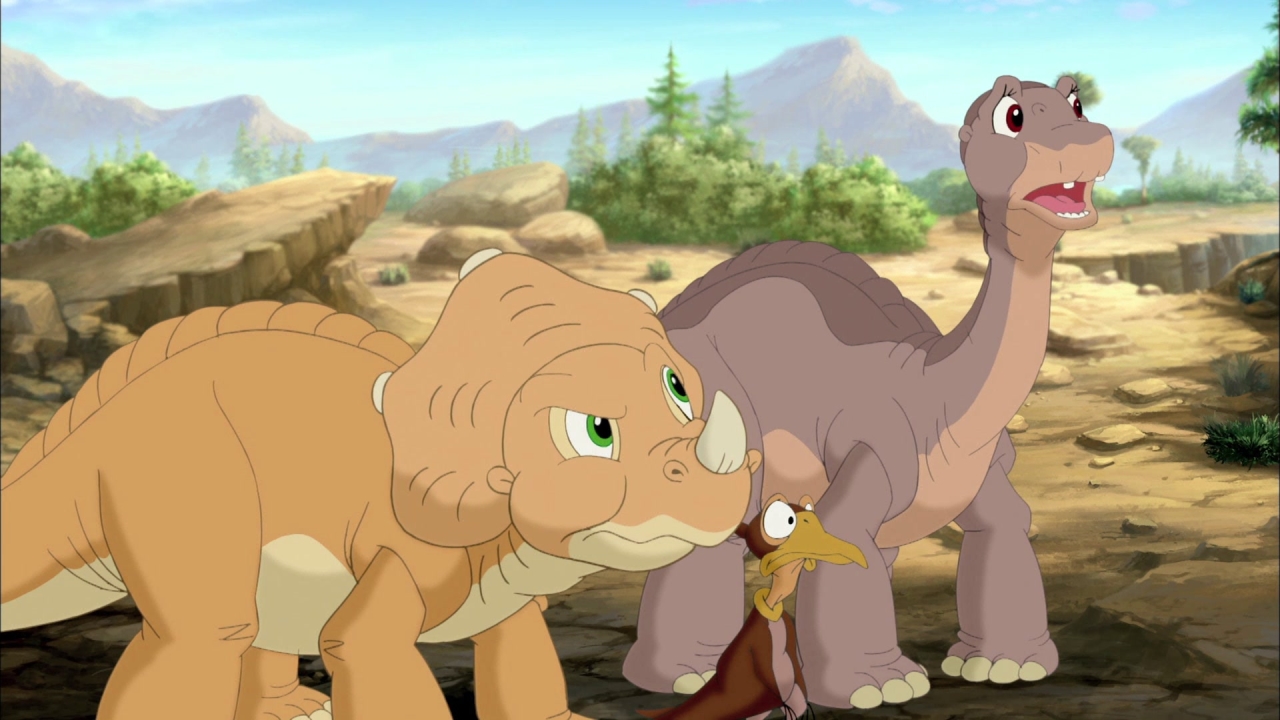 the land before time journey of the brave
