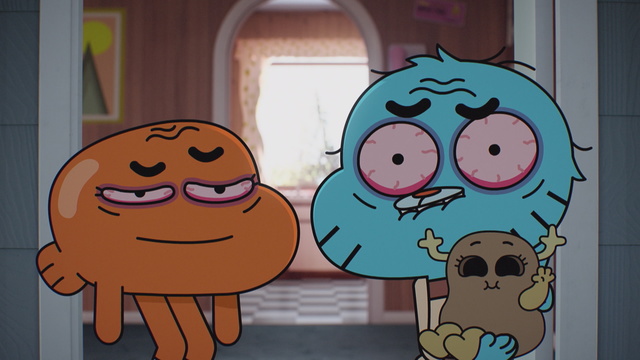 the amazing world of gumball episode with the detective