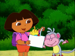 Dora The Explorer 2000 Video Detective