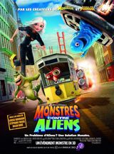 Monsters vs. Aliens (2009) - Video Detective