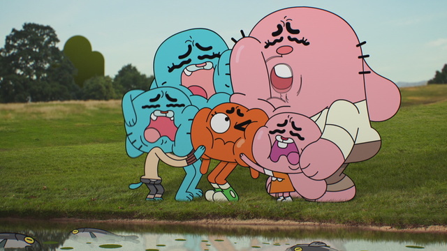 the amazing world of gumball episode the roots