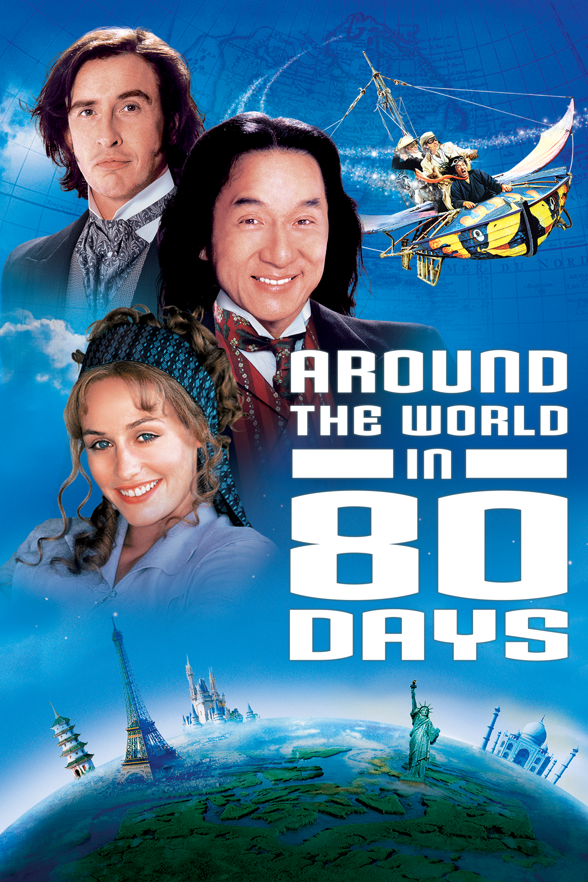 main characters of around the world in 80 days