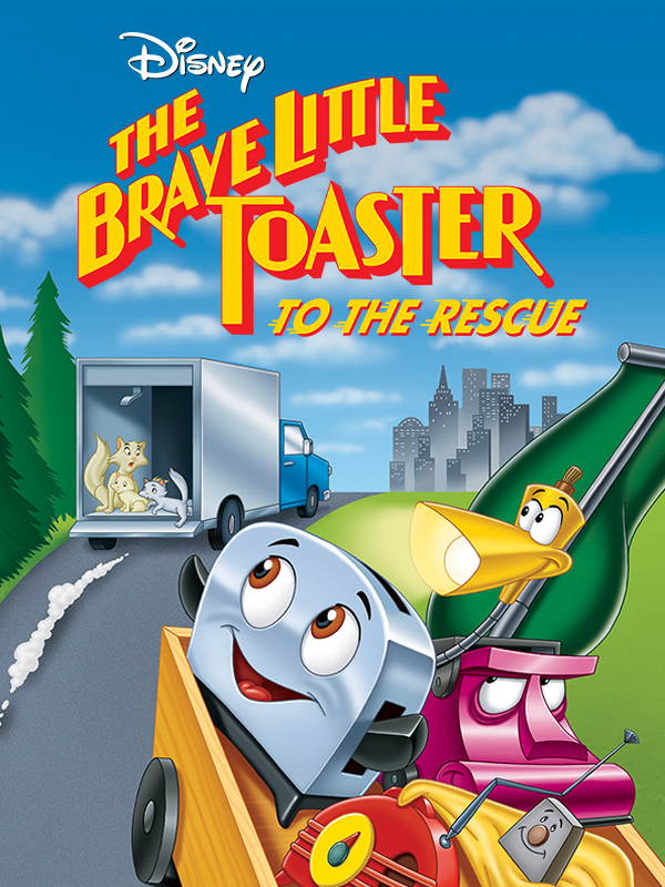 the brave little toaster to the rescue 123