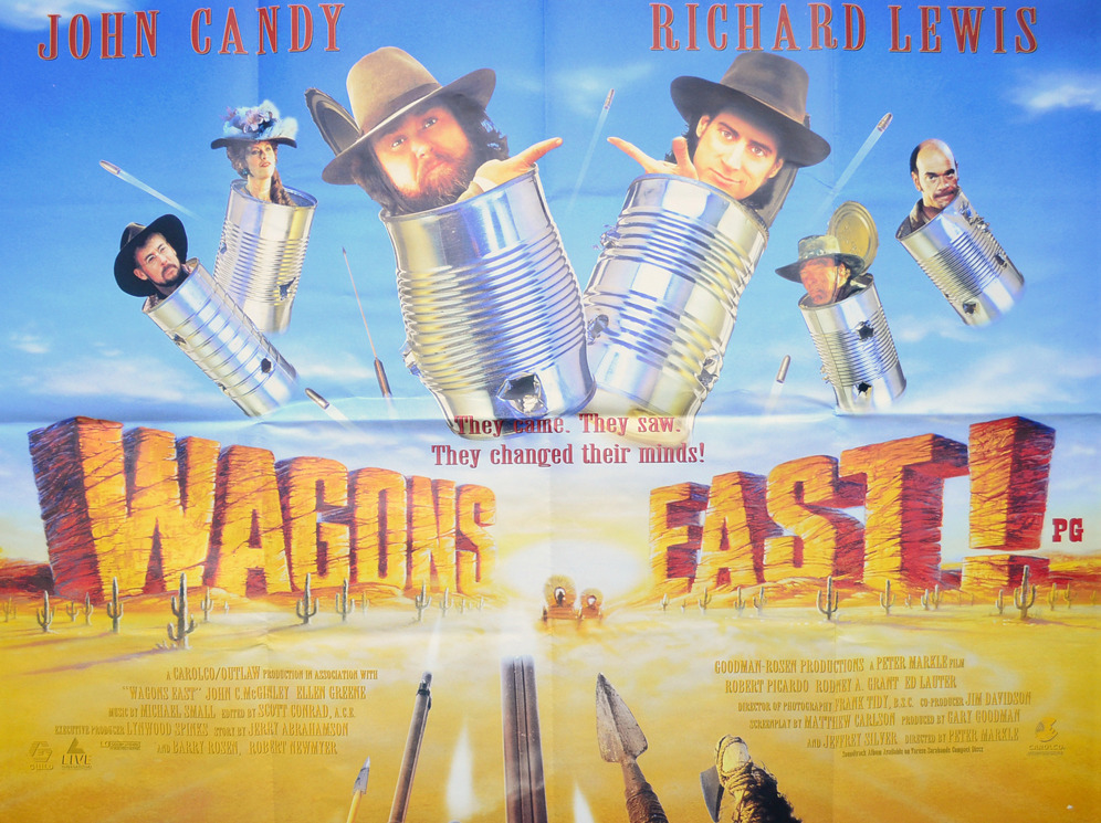 Wagons East (1994) - Video Detective