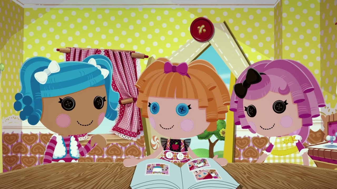 lalaloopsy babies first steps