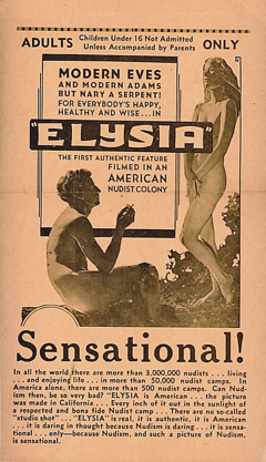 Elysia, Valley of the Nude (Film, 1934) - MovieMeter.nl