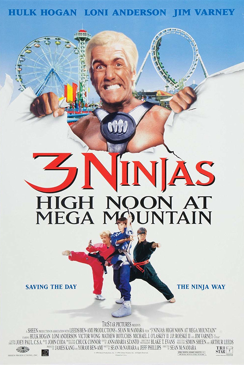 hogan 3 ninjas
