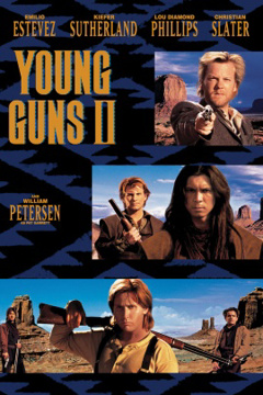 Young Guns Ii 1990 Video Detective Young Guns Ii 1990 Video Detective